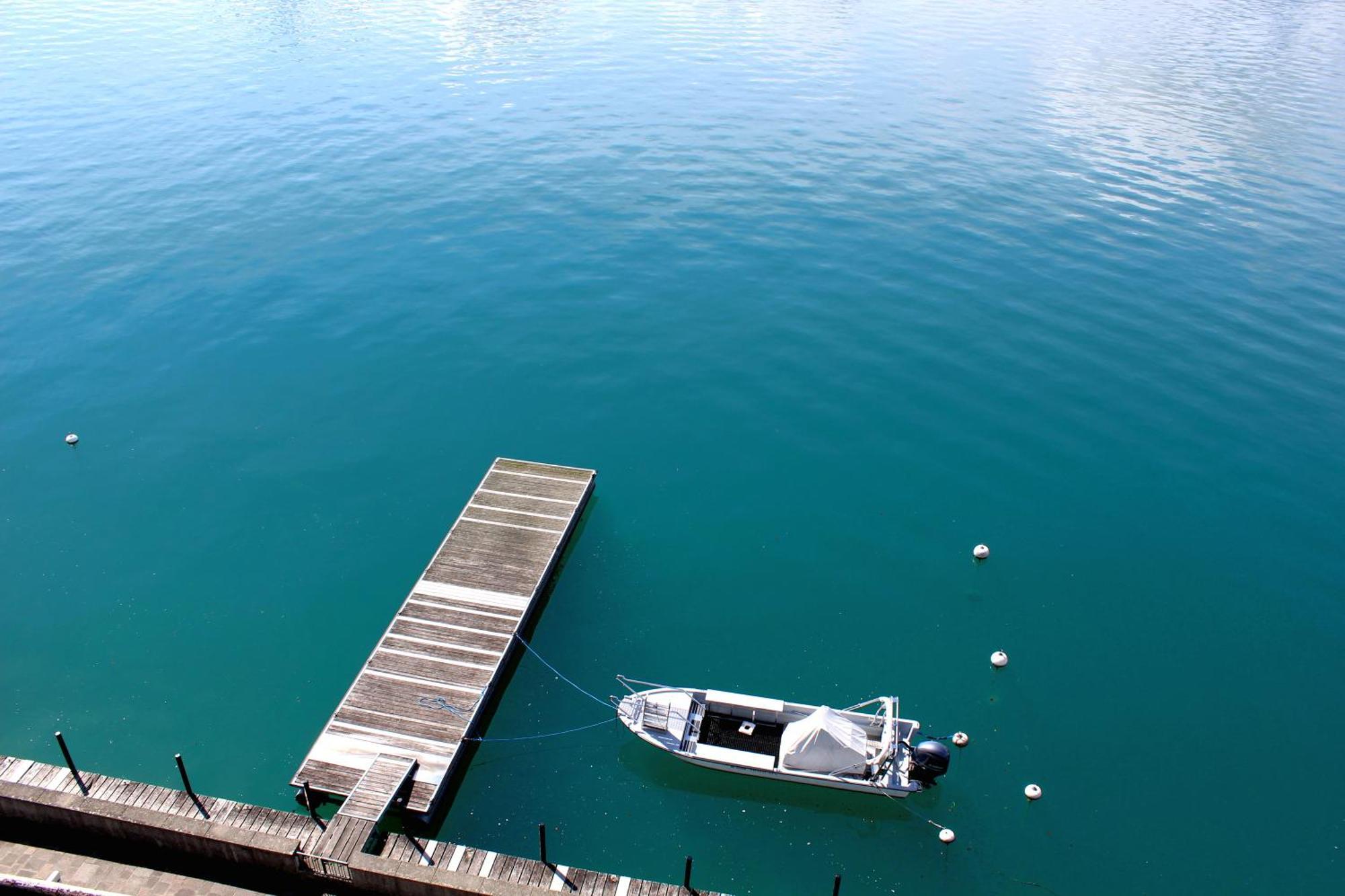 Dependance Stella Del Lago By Hotel Restaurant Bellevue Au Lac Thun Buitenkant foto