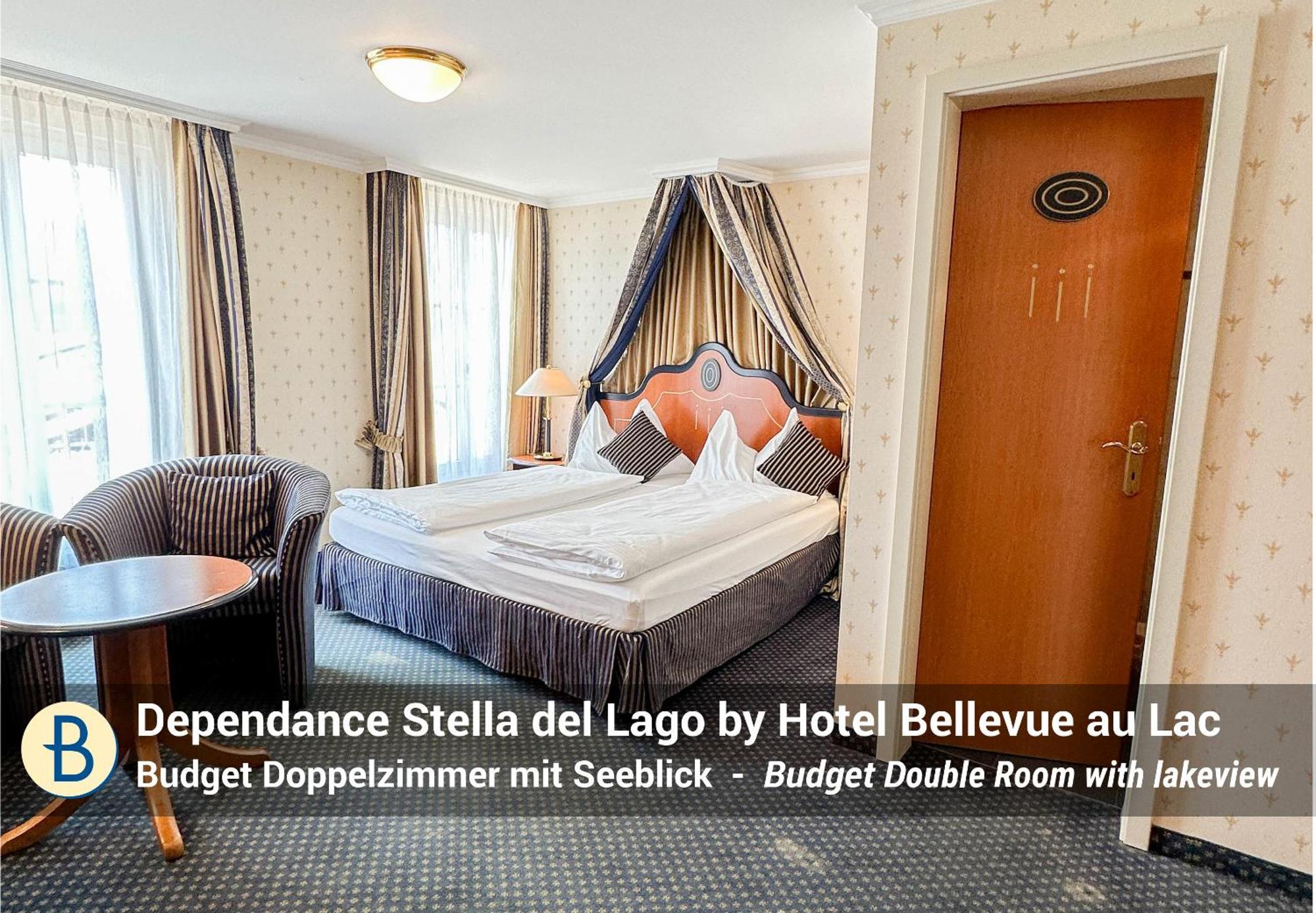 Dependance Stella Del Lago By Hotel Restaurant Bellevue Au Lac Thun Buitenkant foto